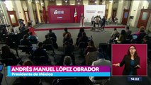 López Obrador agradece a mexicanos su reacción ante sismo