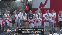 Pride of England - Lionesses celebrate Euro victory