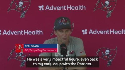 'An imposing figure' - Tom Brady adds to Russell tributes