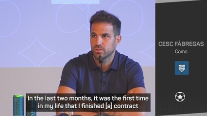 Fabregas joins ambitious Serie B Como as player and shareholder