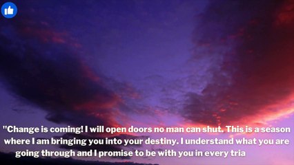 Prophetic word| gods message for me today| god message for you today| prophetic word today| prophecy