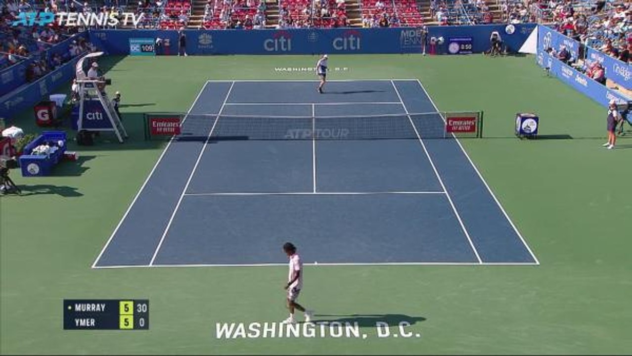 Murray makes swift exit from Washington