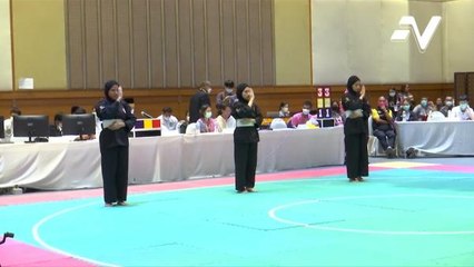 Скачать видео: Skuad Silat sumbangkan Pingat Emas ke-36 buat Kontinjen Negara di AUG