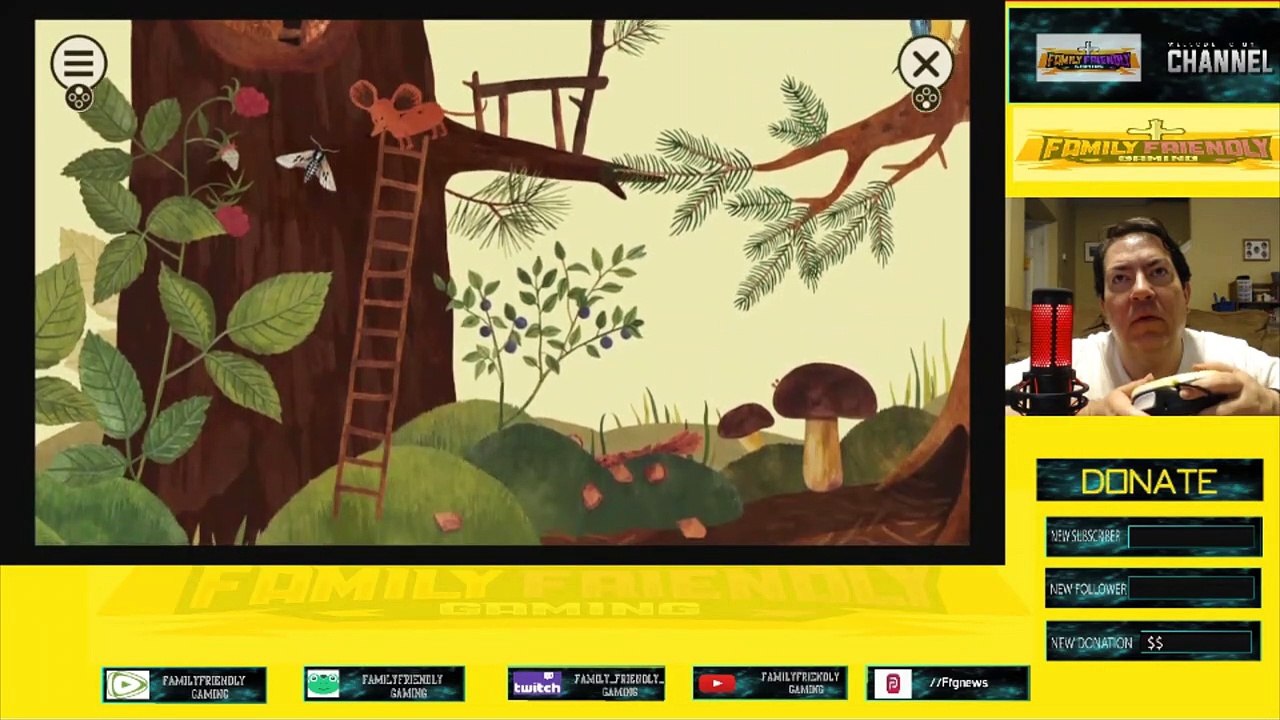 Little Mouse's Encyclopedia Gameplay