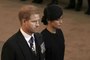 Prince Harry Ensured Meghan Markle Felt "Comfortable" During Queen Elizabeth’s Funeral With a Sweet Gesture