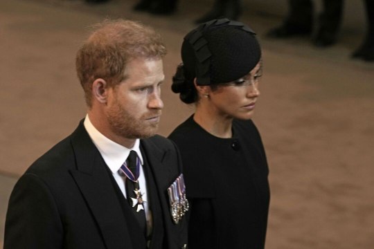 Prince Harry Ensured Meghan Markle Felt Comfortable During Queen Elizabeth’s Funeral With a Sweet Gesture