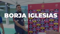 Entrevista con Borja Iglesias