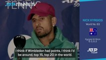 Motivated Kyrgios striving for more Grand Slam finals