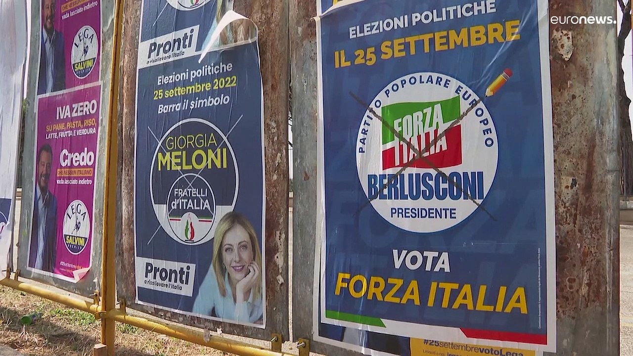 Italien im Wahlkampf-Endspurt: Angespannte Stimmung