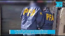 La Plata: cayó una pareja acusada de usar un templo umbanda para vender drogas