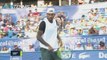 Kyrgios dominates in first singles match since Wimbledon final