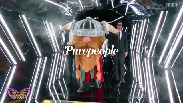 Mask Singer 4 - Le Viking démasqué : les enquêteurs avaient vu juste !