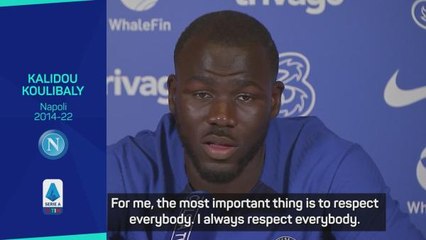 'We must respect national teams' - Koulibaly on Napoli AFCON row