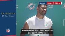 Dolphins QB Tagovailoa insists team are 'all in with me' after tampering scandal