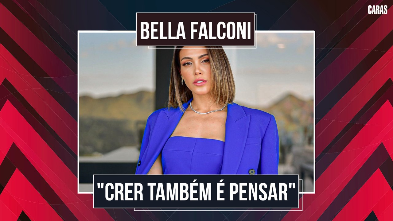 BELLA FALCONI ABRE O CORAÇÃO SOBRE FÉ E SENSO DE PROPÓSITO (2022)