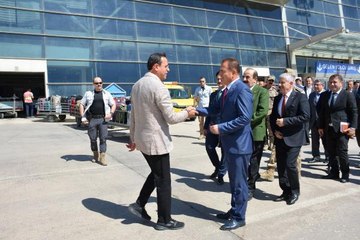 BAKAN YARDIMCISI GİZLİGİDER, HAKKARİ'DE ASKERİ ÜS BÖLGESİNİ ZİYARET ETTİ