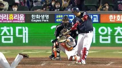 이대호 역전만루포...'8연패' KIA 3게임 차 추격 / YTN
