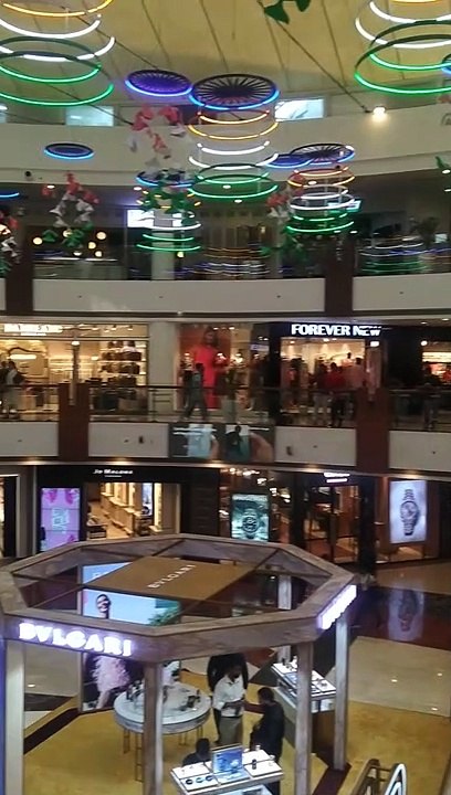 New Delhi mall shaket