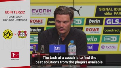 Terzic confident of strong Dortmund season despite Haller absence