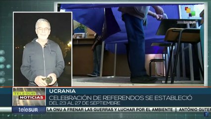 Donetsk, Lugansk celebrarán sendos referéndums para adherirse a Rusia
