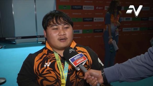 Bonnie Bunyau gembira tepati sasaran sumbang emas untuk kontinjen negara