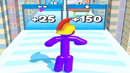 tall man run 3d mobile gameplay level 188 - 194