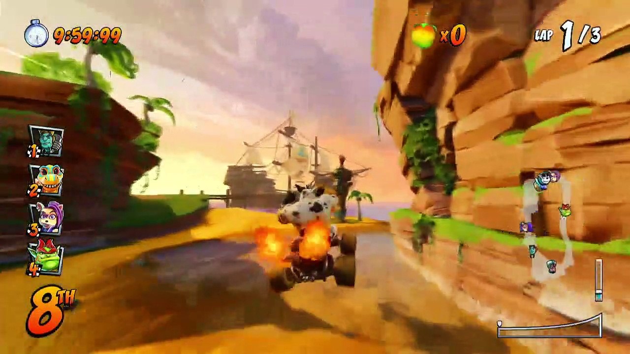 Just A Fun Video - Crash Team Racing Nitro-Fueled (Testing Mic & Video Settings)