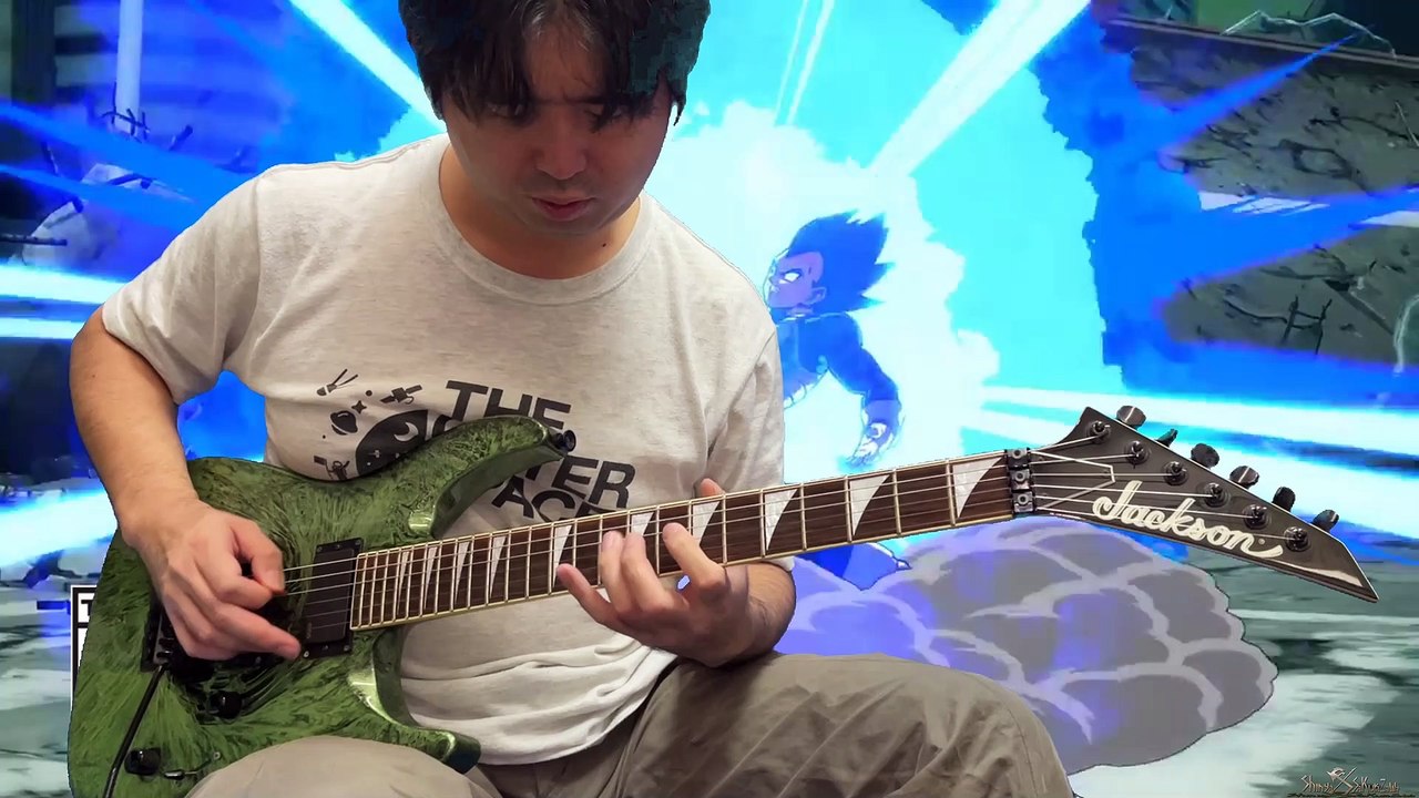 Dragon Ball FighterZ OST Guitar Cover- VEGITO SSGSS Theme