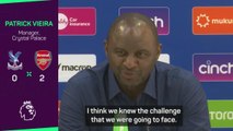 Vieira planning 'catch-ups' after disjointed Palace pre-season