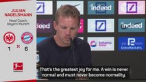 Bayern must never lose joy in winning - Nagelsmann