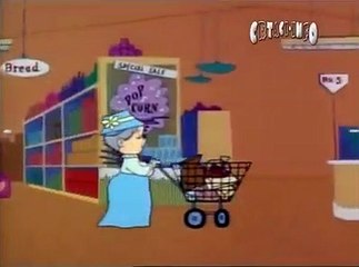 Patak Daca i Gicko Prasic - Maloletni delikvent / Crtani film