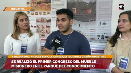 Se realizó el primer Congreso del Mueble Misionero en el Parque del Conocimiento