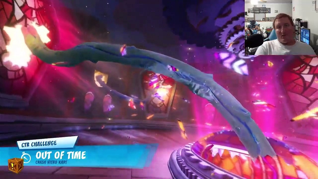 Out of Time CTR Challenge Gameplay - Crash Team Racing Nitro-Fueled