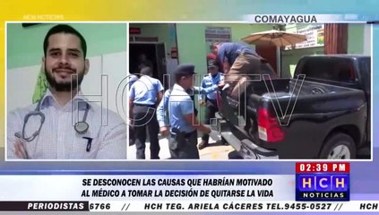 Familiares aclaran muerte de médico dentro de su consultorio en #Comayagua