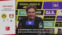 Dortmund coach Terzic continues to see massive potential in Bellingham