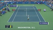 Dominant Kyrgios into Citi Open final