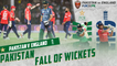 Pakistan Fall Of Wickets | Pakistan vs England | 1st T20I 2022 | PCB | MU2L