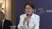 Ankara gündem haberleri... Akşener: 3,5 Yaşında Bir Çocuğu Kucağınıza Alıyorsunuz, Kemikleri Elinize Geliyor. 15 Yaşından Sonra da Obezite Başlamış. Bu, Ankara'da Oluyor