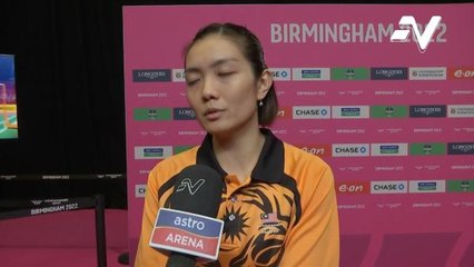 Lai Pei Jing terima keputusan gagal layak ke final