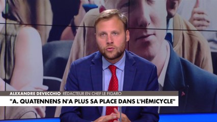 Alexandre Devecchio : «C'est là où on voit la dérive d'un mouvement»