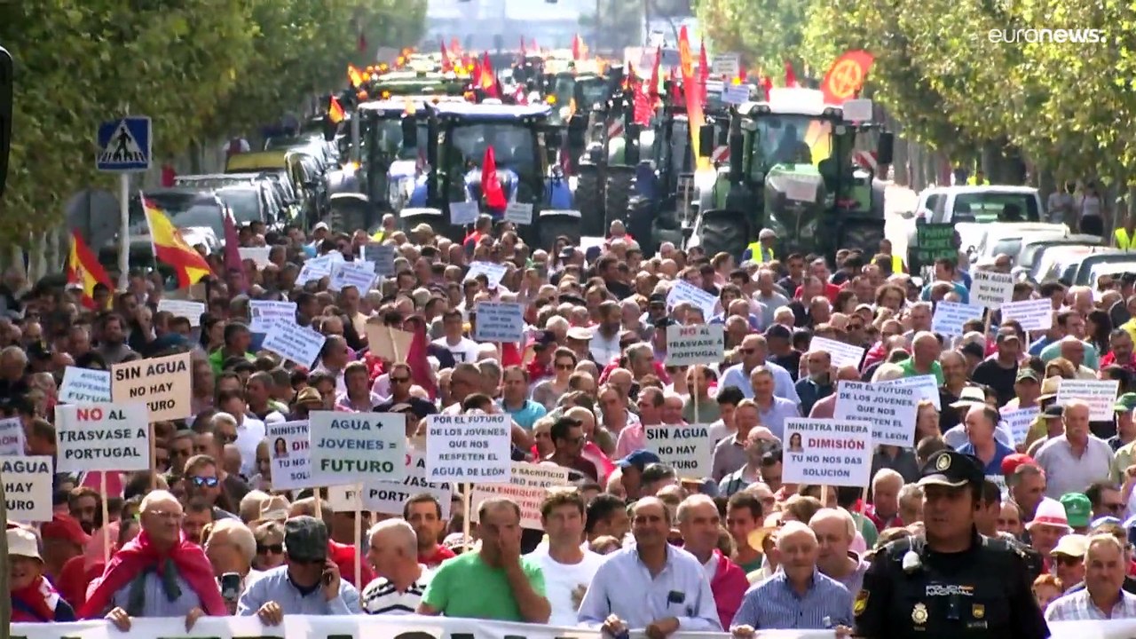 Regar o generar electricidad: la disputa entre los agricultores españoles y Portugal por un trasvase