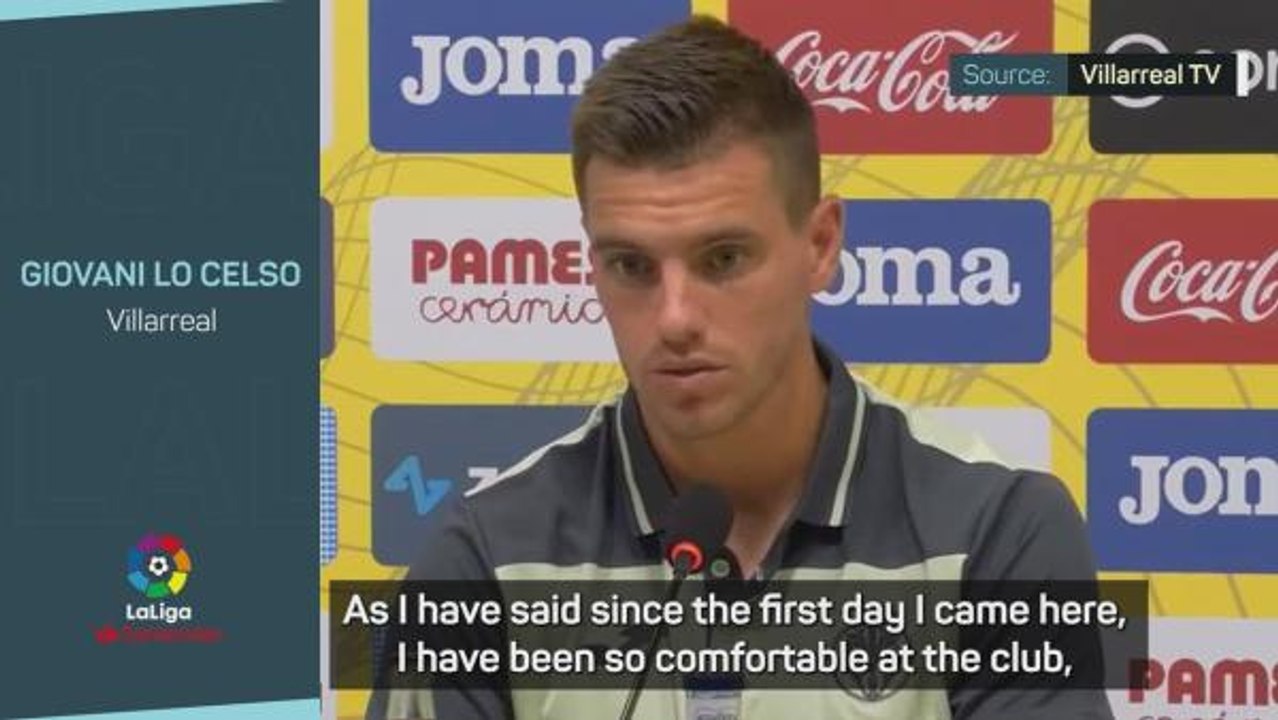 Lo Celso had no doubts over Villarreal move