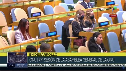 Argentina llama a recuperar la paz y al cese de todas las hostilidades