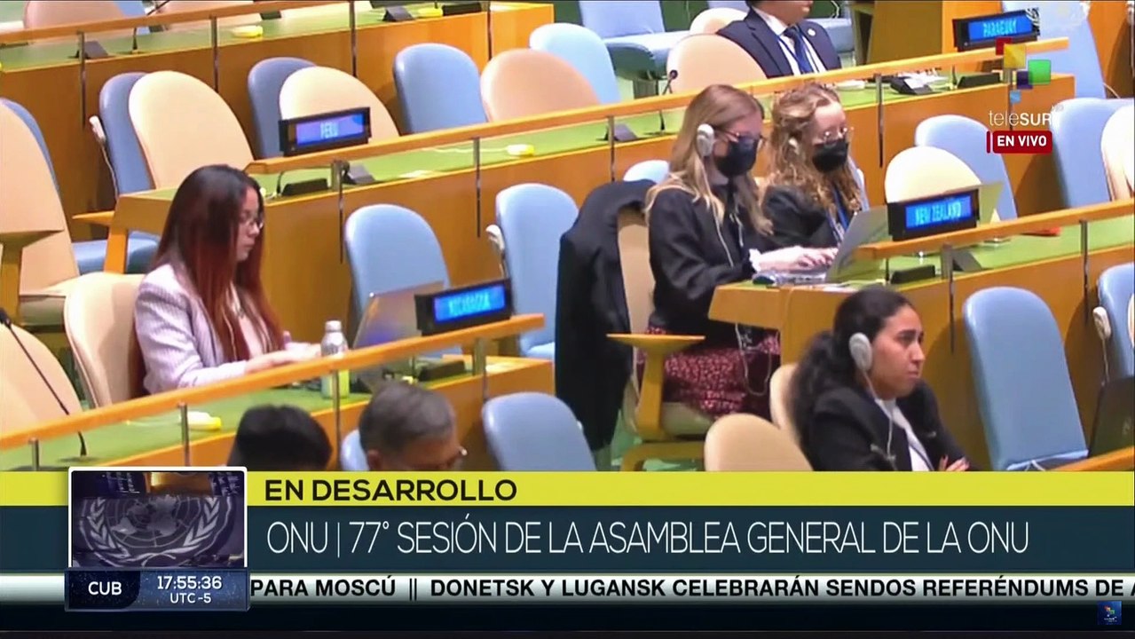 Argentina llama a recuperar la paz y al cese de todas las hostilidades