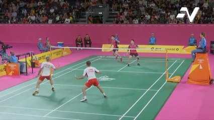 Aaron Chia & Soh Wooi Yik serta Tan Kian Meng / Lai Pei Jing ubat duka raih gangsa di Birmingham