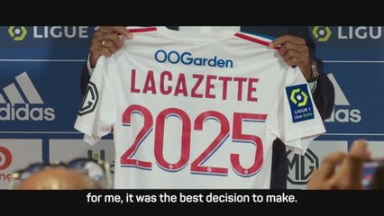 Lacazette: back at Lyon with a bang!