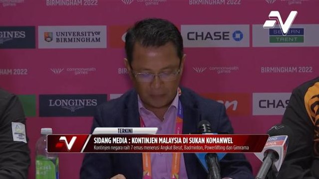 SIDANG MEDIA : Reviu kontinjen Malaysia di Sukan Komanwel 2022