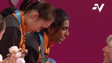 Pearly Tan-M. Thinaah sumbang EMAS terakhir Malaysia di Sukan Komanwel 2022