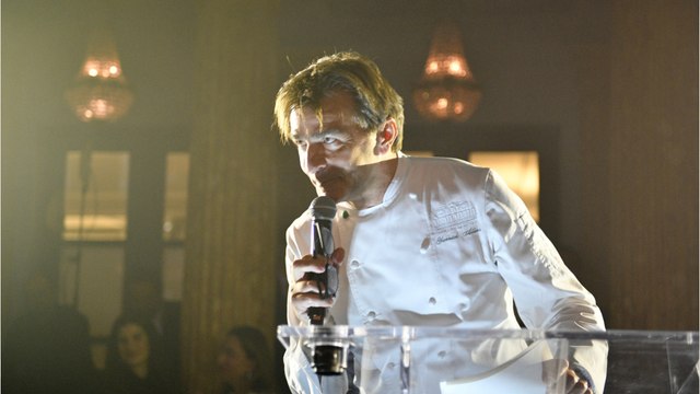 VOICI - J'ai vu mon fils sur le trottoir : Yannick Alléno évoque la découverte de la mort de son fils