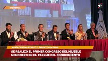 Se realizó el primer congreso del mueble misionero en el Parque del conocimiento -  maría cristina ryndycz, gerente apicofom